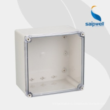 Saip / Saipwell Новый дизайн прозрачный пластиковый корпус 200 * 200 * 130 мм